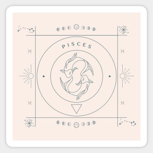 PISCES Sticker